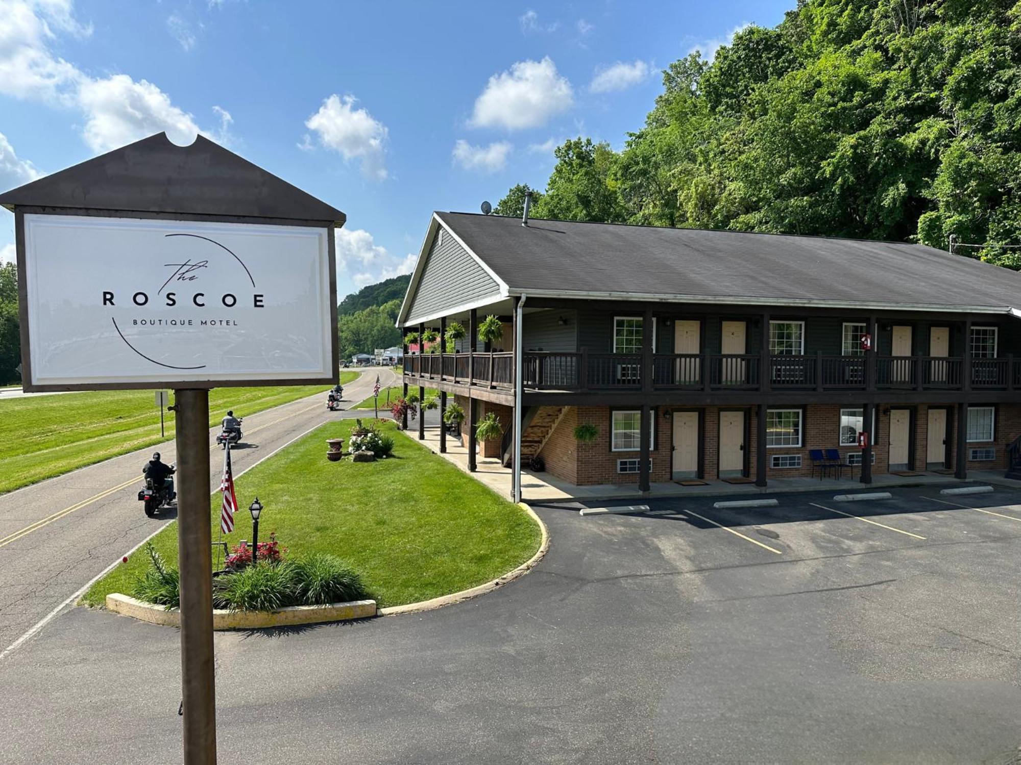 The Roscoe Boutique Motel Coshocton Camera foto